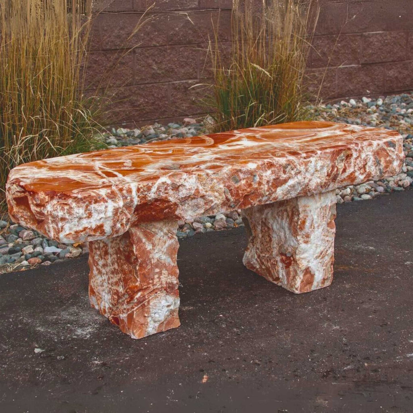 Blue Thumb Red Onyx Bench - 45" ABBR045