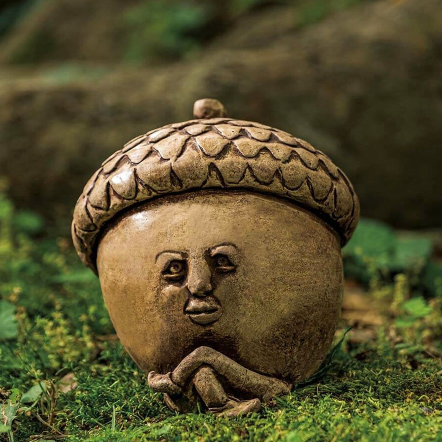 Campania Cornie Concrete Garden Statue