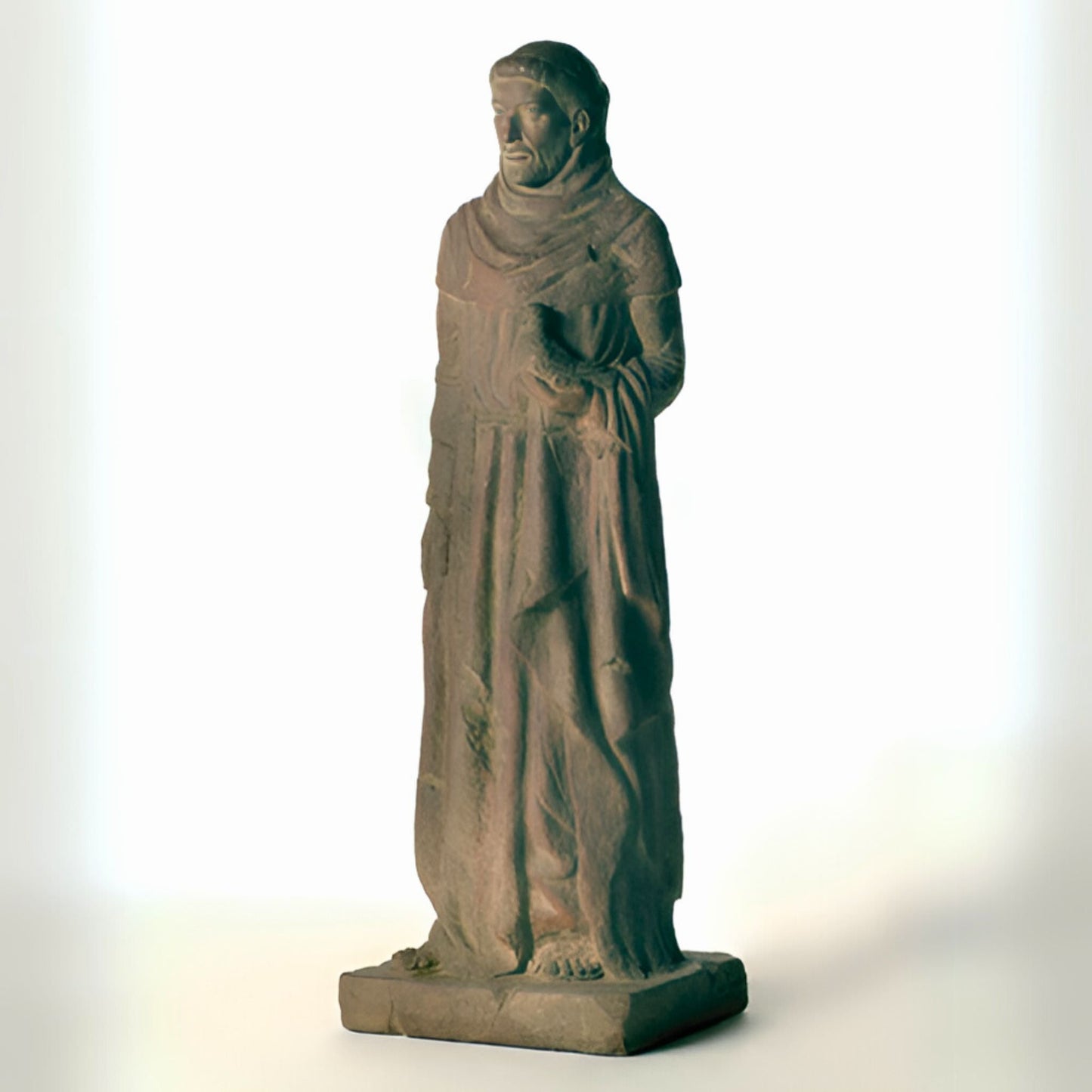 Fiore St. Francis Extra Large Concrete Garden Statue - #125