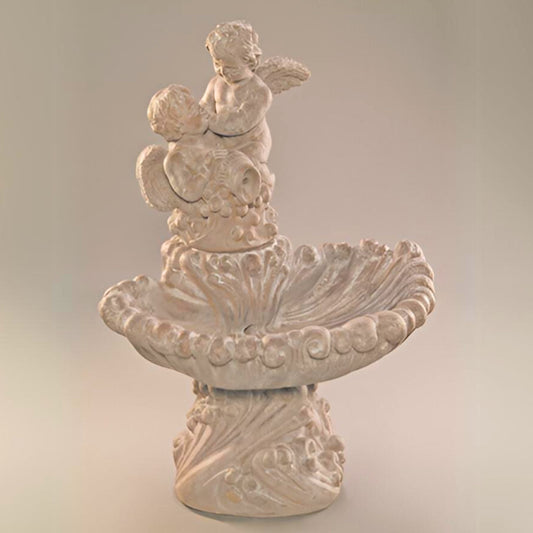 Fiore Pouring Angel Concrete Fountain - #2014