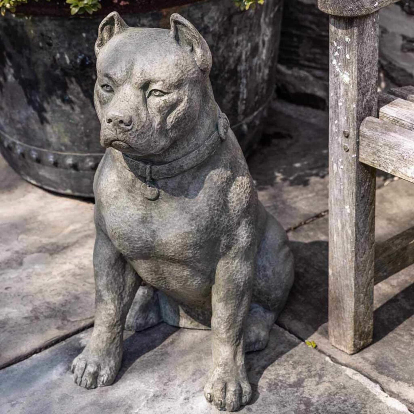 Campania Lucky Concrete Garden Statue - #A596
