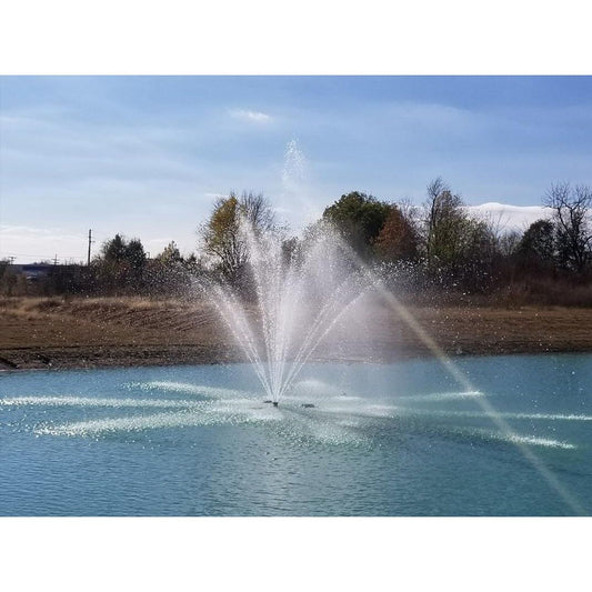 Outdoor Water Solutions Classic Series Electric Pond Fountain