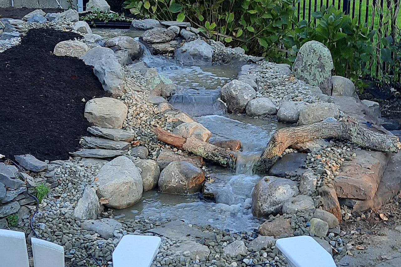 Blue Thumb Elite Medium 22" Cascading Falls Pondless Waterfall Kit