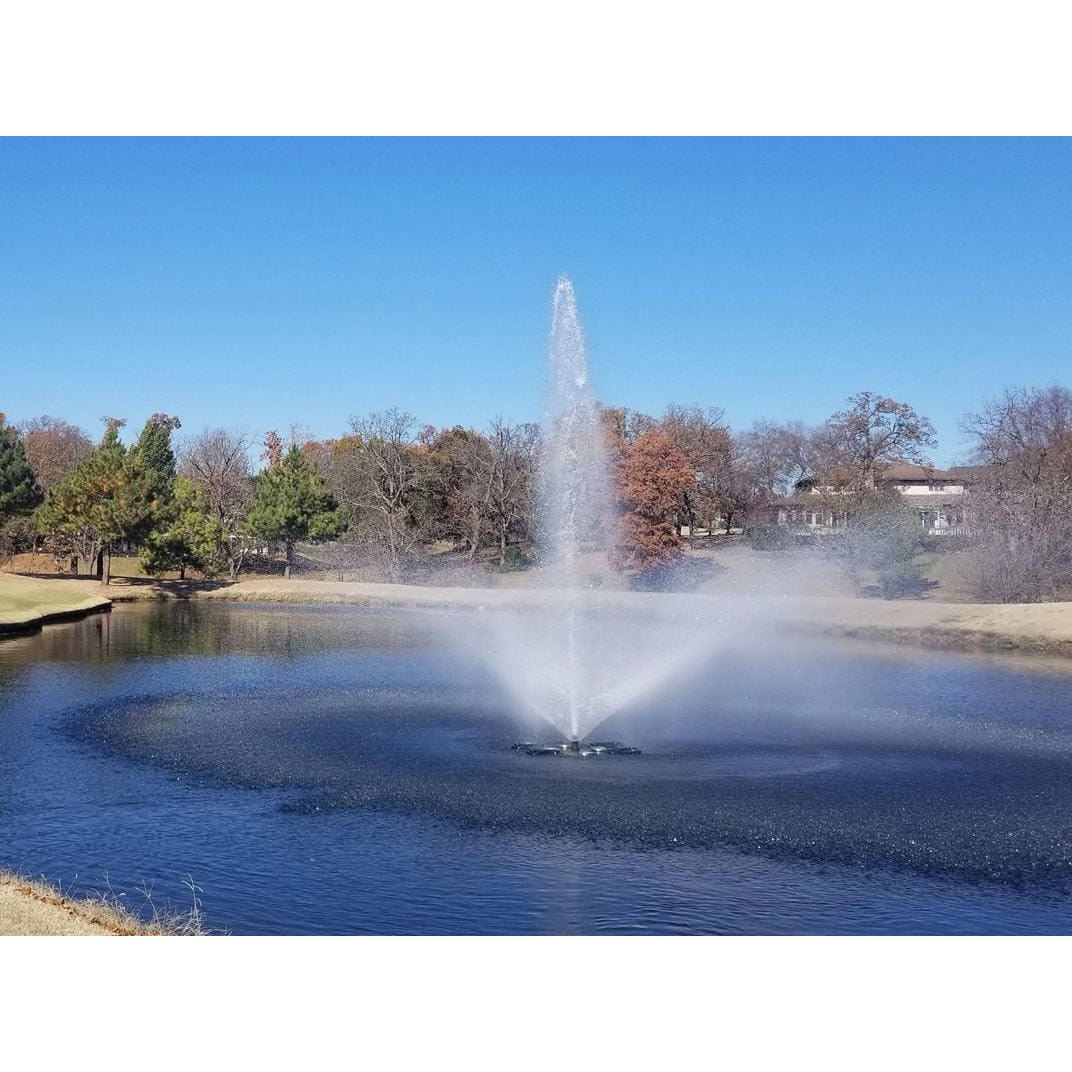 Outdoor Water Solutions Classic Series Electric Pond Fountain
