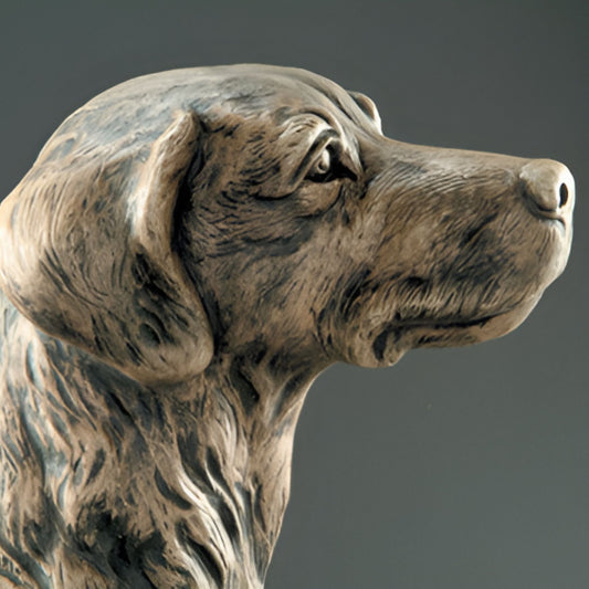 Fiore Labrador Concrete Garden Statue - #502