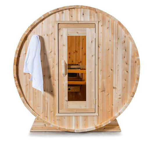 4 Person Barrel Sauna - Harmony