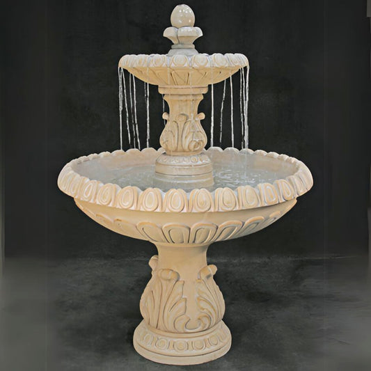 Fiore International 2-Tier Concrete Fountain - #LG153