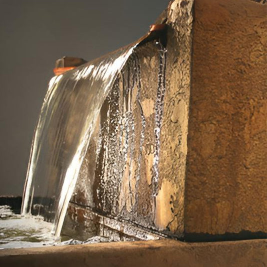 Fiore Uccelli Concrete Wall Fountain - #LG148