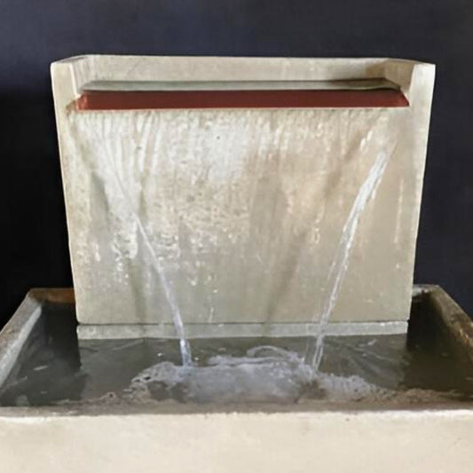 Fiore Mystic Falls Concrete Wall Fountain - #254