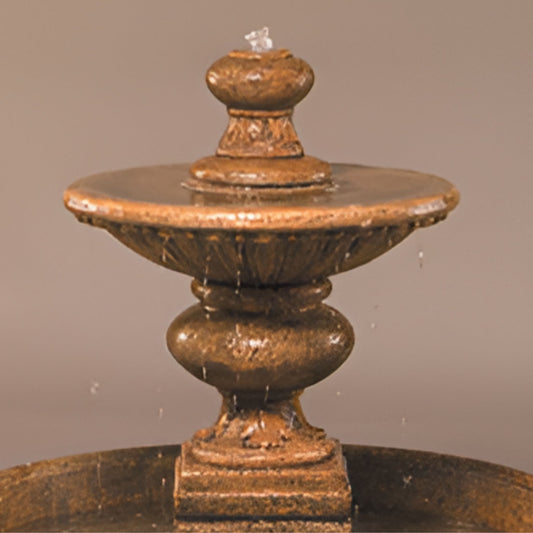 Fiore Formal Garden Fountain w/46" Basin