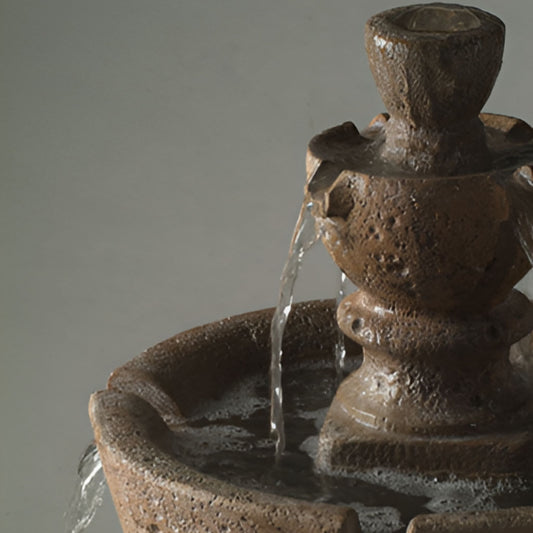 Fiore Tuscan Garden Fountain w/46" Basin - #2074