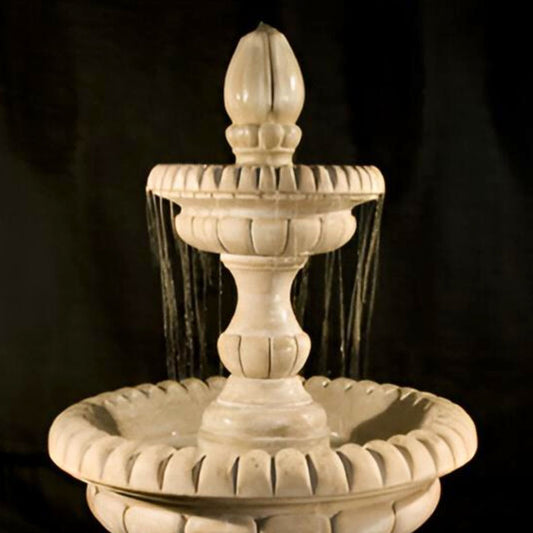 Fiore Pioggia 2-Tier Concrete Fountain - #LG163FS