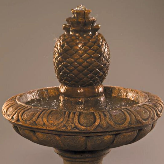 Fiore Romantica Pineapple Concrete Fountain - #261