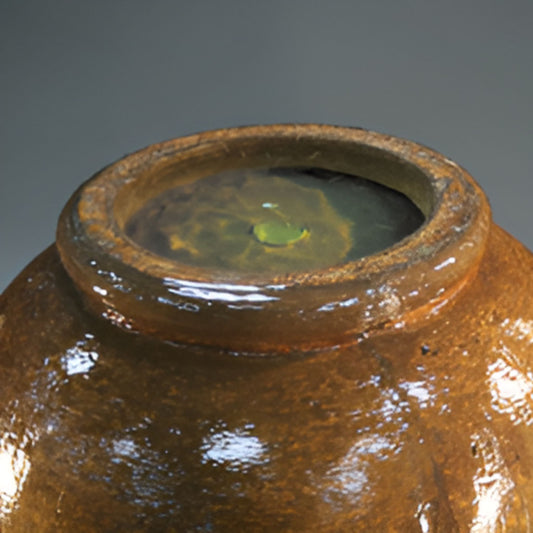 Fiore Santiago Concrete Urn/Vase Fountain - #LG6083