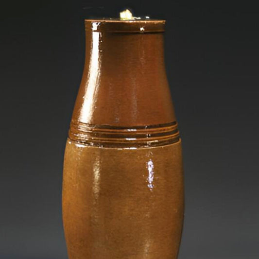 Fiore San Vicente Concrete Urn/Vase Fountain - #LG6083-FL