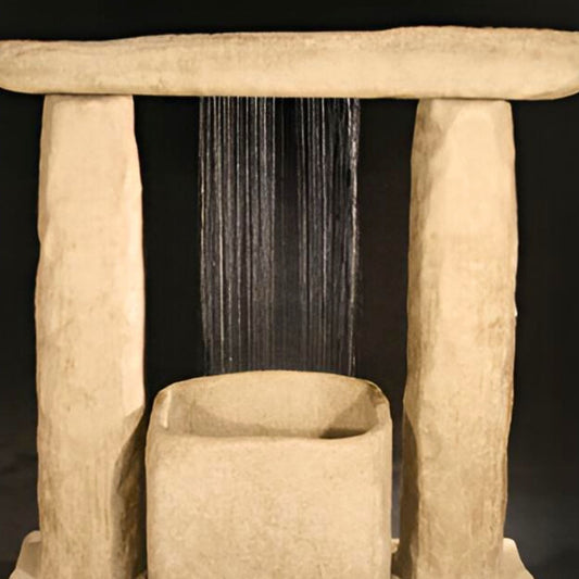 Fiore Stonehenge Concrete Fountain - #2019
