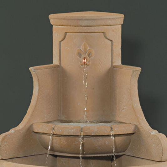 Fiore Iris Corner Wall Fountain - #LG119