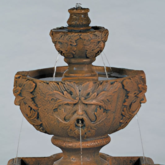 Fiore Greenleaf Majesty Concrete Fountain