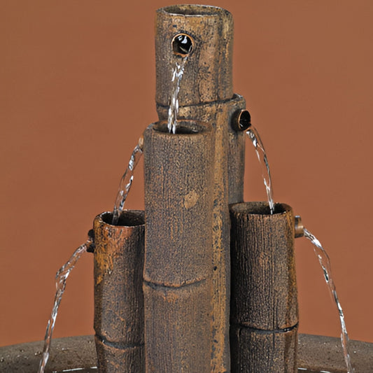 Fiore Bamboo Concrete Fountain - #252