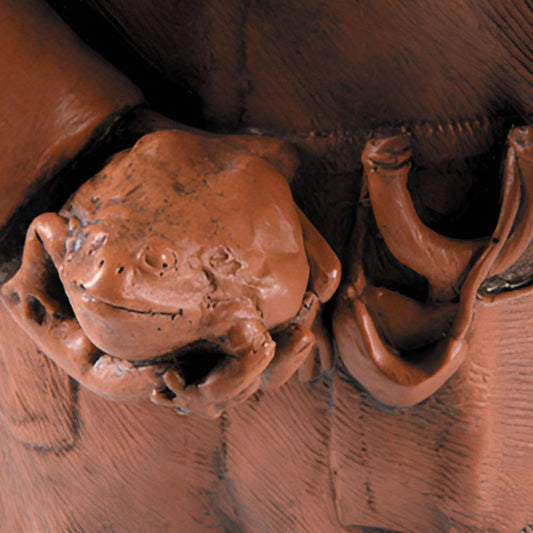 Fiore Lil Bud Concrete Garden Statue - #7028