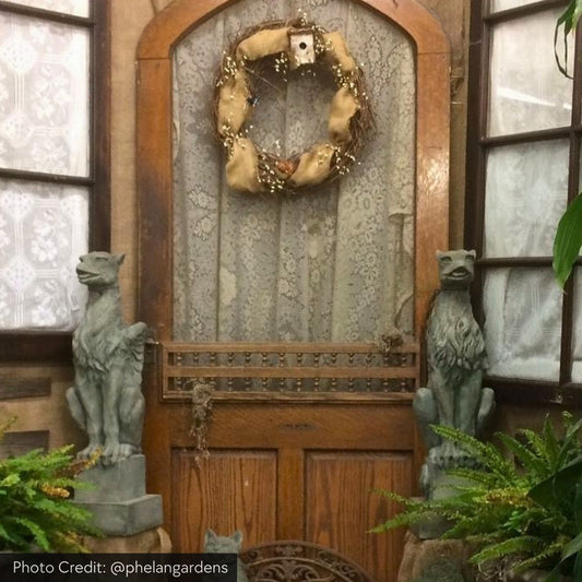 Campania Gryphon Concrete Garden Statue