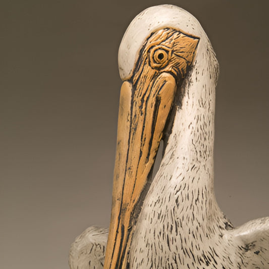 Fiore Pelican Concrete Garden Statue - #551