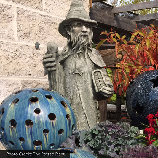 Campania Merlin Concrete Garden Statue - #S401