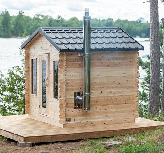6 Person Cabin Sauna - Georgian