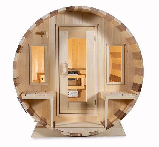 8 Person Barrel Sauna - Tranquility