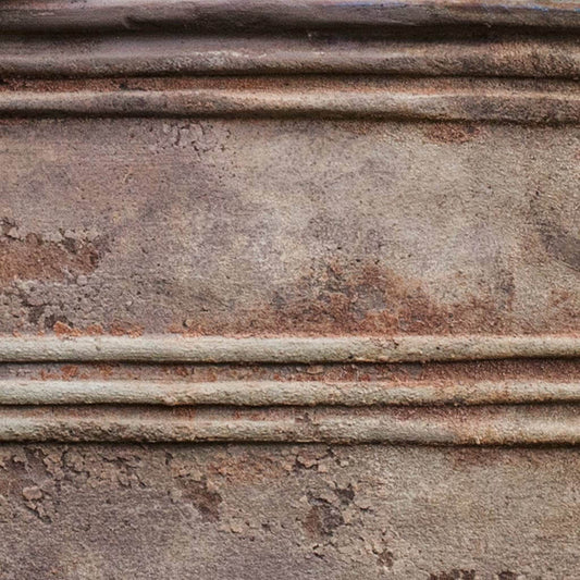 Campania International Antico Terra Cotta Rectangular Planter set of 2