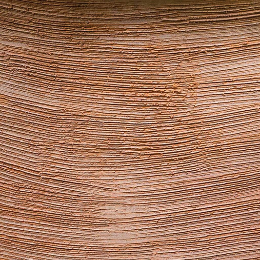 Campania International Sami Urn in Terra Cotta set of 2