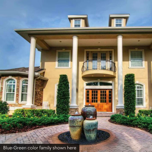 Blue Thumb Triple Tuscany Vase "Sand Dune" Water Fountain