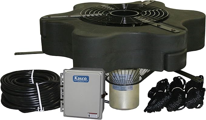 Kasco 2.3VFX 2HP Aerating Fountains 100 ft cord