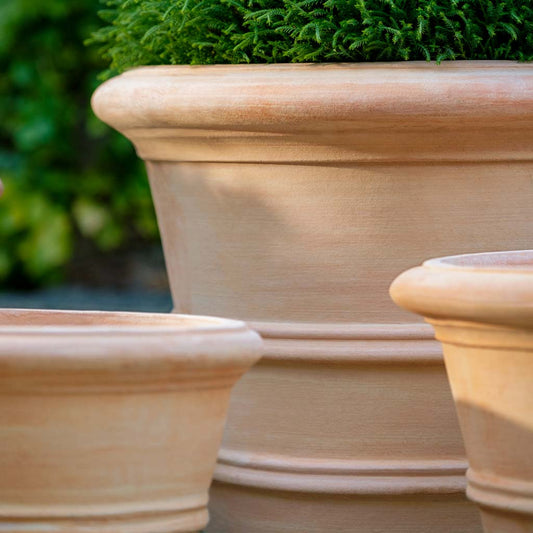 Campania International Classic Double Rolled Rim 14.75 in Terra Cotta