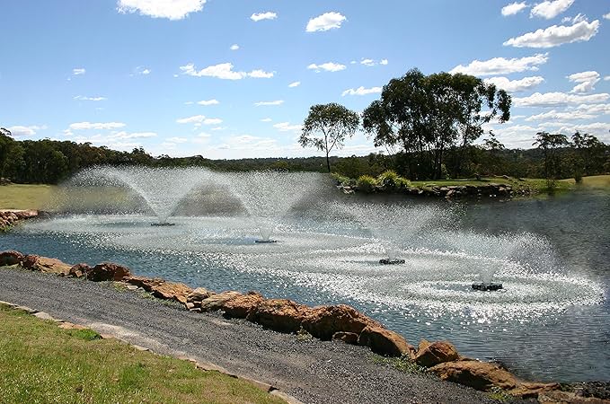 Kasco 2.3VFX 2HP Aerating Fountains 100 ft cord