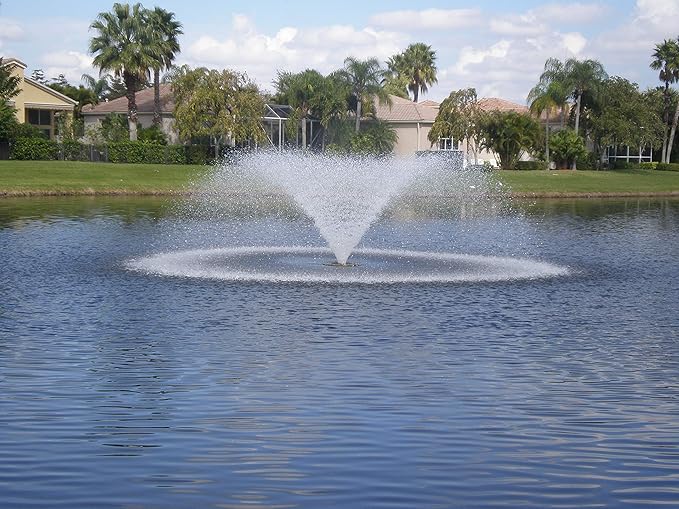 Kasco 2.3VFX 2HP Aerating Fountains 100 ft cord
