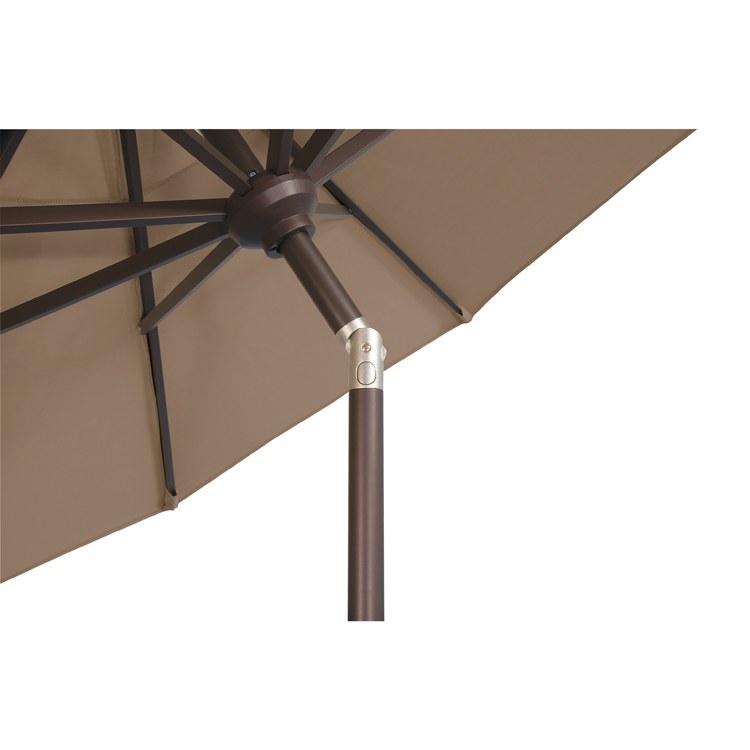 Simplyshade Catalina 11' Octagonal Push Button Tilt Umbrella