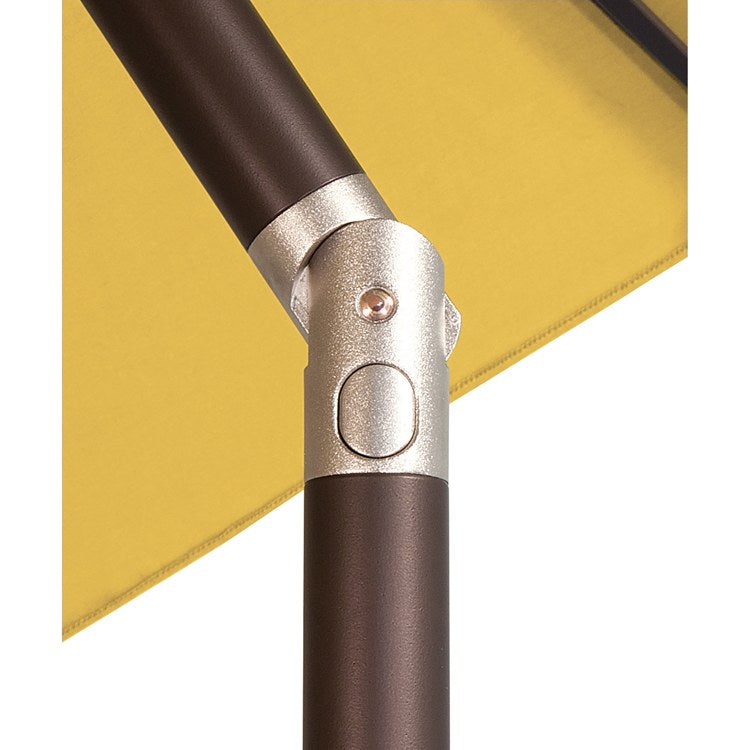 SimplyShades Catalina 7.5' Octagonal Push Button Tilt Umbrella