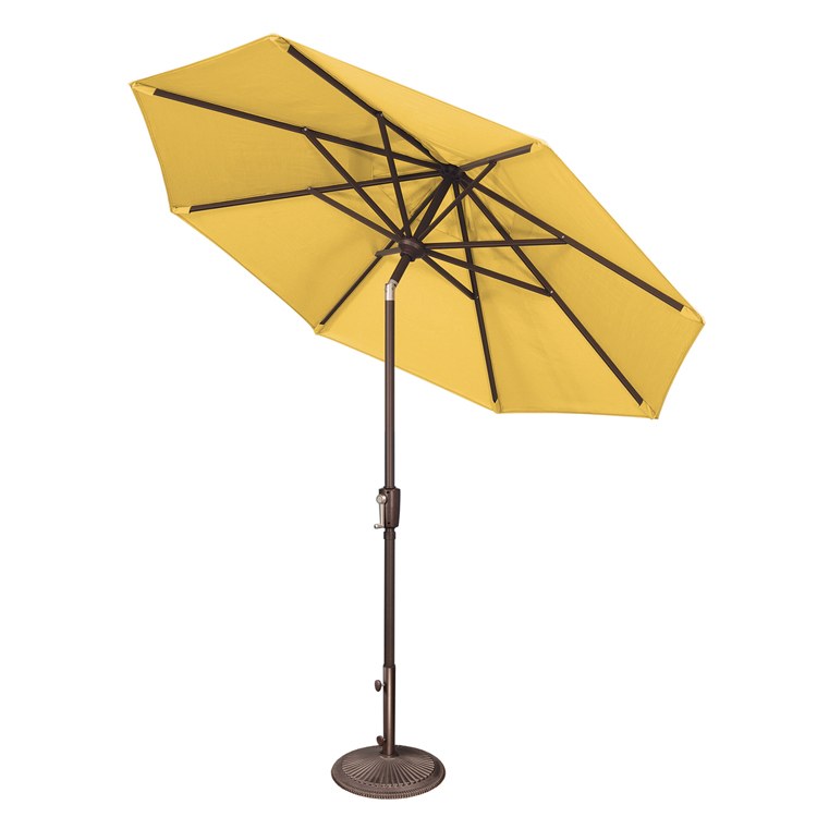 SimplyShades Catalina 7.5' Octagonal Push Button Tilt Umbrella