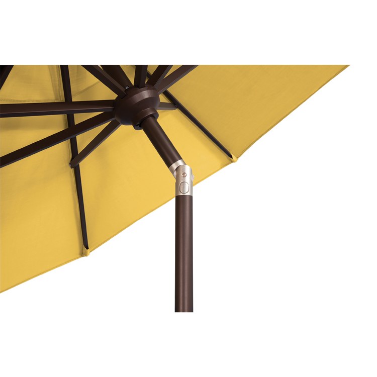 SimplyShades Catalina 7.5' Octagonal Push Button Tilt Umbrella