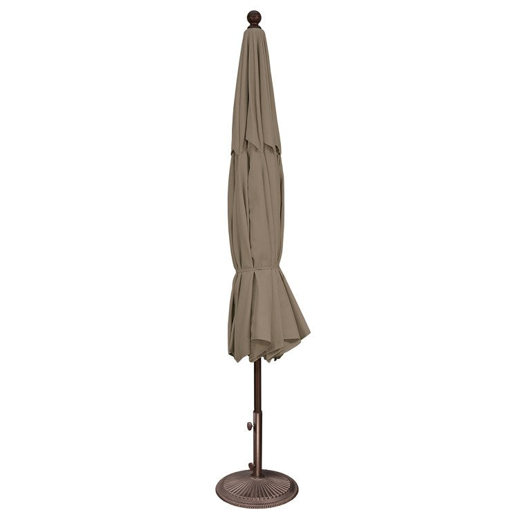 SimplyShades Catalina 11' Octagonal Push Button Tilt Umbrella
