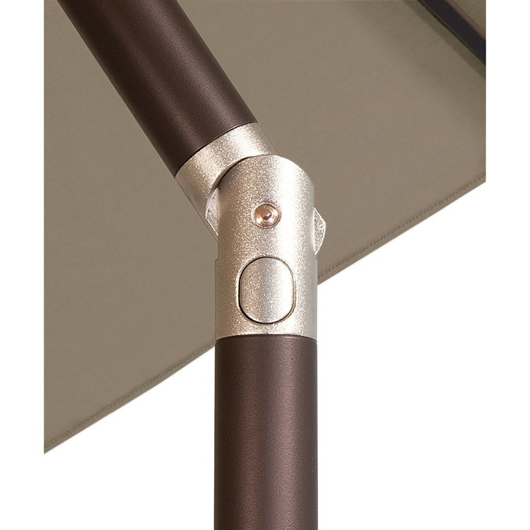 SimplyShades Catalina 11' Octagonal Push Button Tilt Umbrella