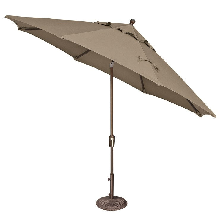 SimplyShades Catalina 11' Octagonal Push Button Tilt Umbrella