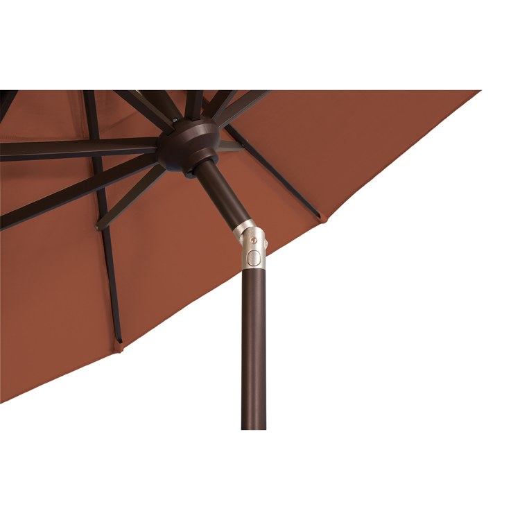 SimplyShades Catalina 9' Octagonal Push Button Tilt Umbrella