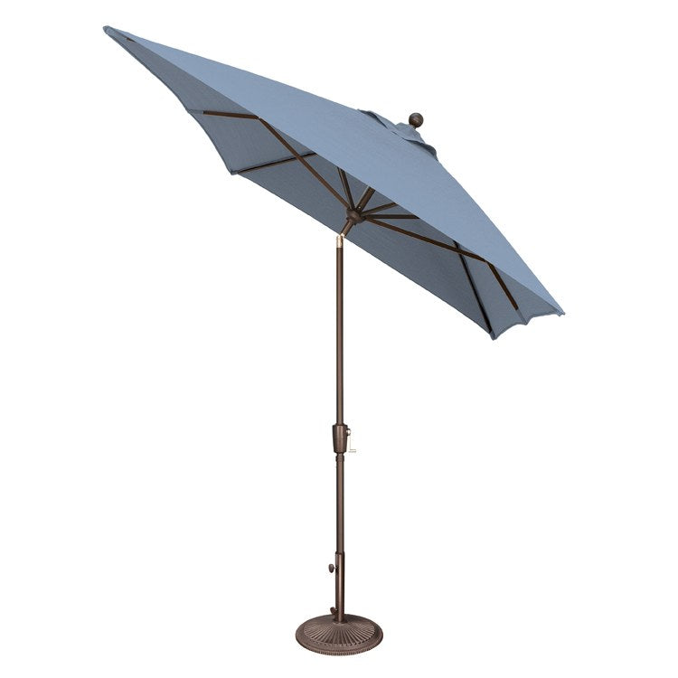 Simlpyshade Catalina 6.6' x 10' Rectangular Push Button Tilt Umbrella