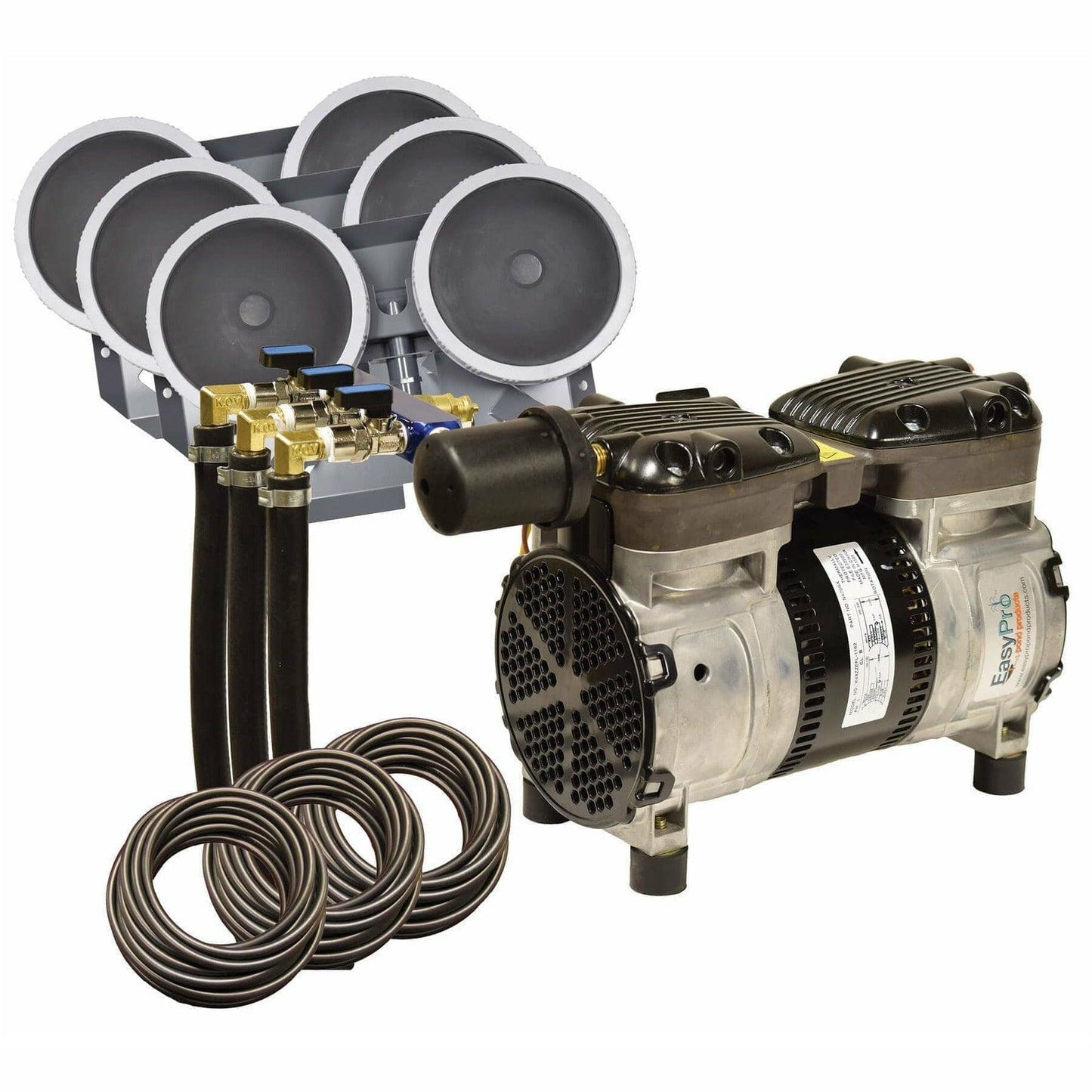 EasyPro 3-Acre PA66W Rocking Piston Pond Aerator–Reliable & Efficient