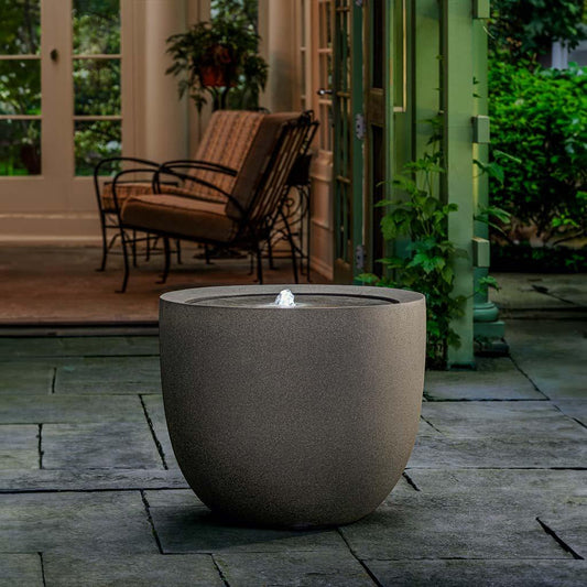 Campania International Alameda Contemporary Fountain | Lite® Collection