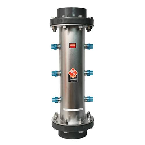 Aqua Ultraviolet Stainless Steel 400W Viper 2" ports