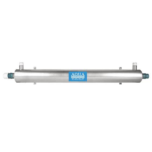 Aqua Ultraviolet Stainless Steel SL 100 Watt Unit, 2"