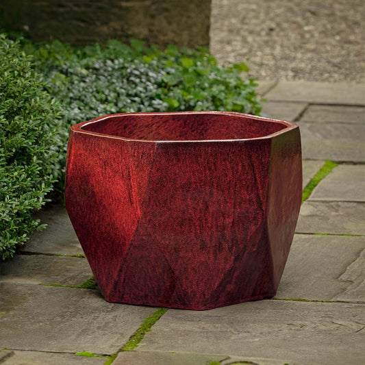 Campania Prism Planter | Glazed Collection